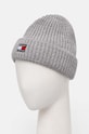 Tommy Jeans czapka AW0AW16785 szary AW24