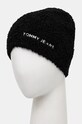 Čepice Tommy Jeans AW0AW17058 černá AW24