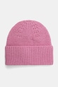Čiapka s prímesou vlny Morgan 5MBALA s prímesou vlny ružová 5MBALA