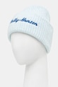 Шапка Helly Hansen SOFT RIB BEANIE 67531 голубой AW24