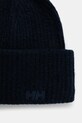 Doplňky Čepice Helly Hansen SOFT RIB BEANIE 67531 námořnická modř