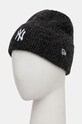 New Era czapka z domieszką wełny NEW YORK YANKEES 60565262 szary AW24