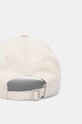 Akcesoria Karl Lagerfeld czapka z daszkiem bawełniana 246W3404 beżowy