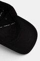 Бавовняна бейсболка Karl Lagerfeld чорний 246W3404