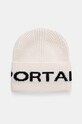 Μάλλινο σκουφί Sportalm μαλλί μπεζ 1819809716