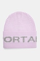 Шерстяная шапка Sportalm тонкий фиолетовой 1819809716