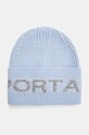 Шерстяная шапка Sportalm тонкий голубой 1819809716