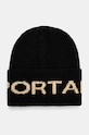 Вовняна шапка Sportalm тонкий чорний 1819809716