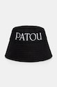 Patou palarie din bumbac bumbac negru AC0270132