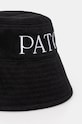 Patou palarie din bumbac AC0270132 negru AW24