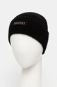 Μάλλινο σκουφί Patou AC0788041 μαύρο AW24