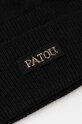 Αξεσουάρ Μάλλινο σκουφί Patou AC0788041 μαύρο