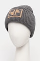 Вовняна шапка Patou AC0808064 сірий AW24