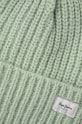 Akcesoria Pepe Jeans czapka WENEBA HAT PL040355 zielony