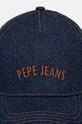 Джинсовая кепка Pepe Jeans WALDA CAP PL040356 тёмно-синий AW24