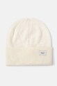 Шапка з домішкою вовни Pepe Jeans YELA HAT з додаванням вовни бежевий PL040360