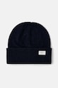 Шапка з домішкою вовни Pepe Jeans YELA HAT з додаванням вовни темно-синій PL040360