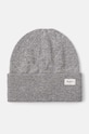 Pepe Jeans czapka z domieszką wełny YELA HAT z domieszką wełny szary PL040360