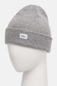 Čepice z vlněné směsi Pepe Jeans YELA HAT PL040360 šedá AW24