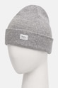 Pepe Jeans czapka z domieszką wełny YELA HAT PL040360 szary AW24