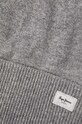 Doplňky Čepice z vlněné směsi Pepe Jeans YELA HAT PL040360 šedá