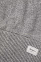 Akcesoria Pepe Jeans czapka z domieszką wełny YELA HAT PL040360 szary