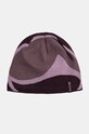 Montane caciula Logo cu modele violet HLGOB18.D