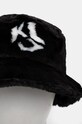Karl Lagerfeld Jeans kapelusz 246J3407 czarny AW24