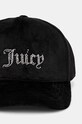 Кепка Juicy Couture VERONICA CAP JCAWH224702.101 чорний AW24