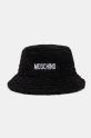 Klobouk Moschino další černá M2971.65356