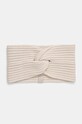 Vlněná čelenka Buff NORVAL 126459.798 béžová AW24