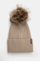 Čiapka Viking Hana Pompon stredne hrubá zelená 210.26.6619