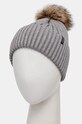 Viking czapka Hana Pompon 210.26.6619 szary AW24