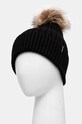 Čiapka Viking Hana Pompon 210.26.6619 čierna AW24
