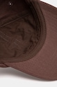 Bavlnená šiltovka Nanushka VAL NU24CRHT08478 hnedá