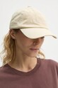 Nanushka cotton baseball cap VAL cotton beige NU24CRHT07871