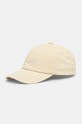 Nanushka cotton baseball cap VAL NU24CRHT07871 beige AW24