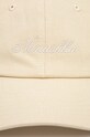 Nanushka cotton baseball cap VAL beige NU24CRHT07871