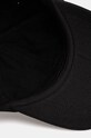 Nanushka cotton baseball cap VAL NU24CRHT07799 black