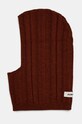 Шерстяной капор AERON HT007547 красный AW24