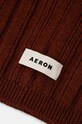 Шерстяной капор AERON красный HT007547