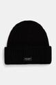 Kate Spade caciula din amestec de lana uni negru 29KS1004213