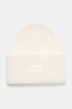 Čepice z vlněné směsi MICHAEL Michael Kors nášivka bílá 539817