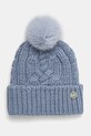 Čepice MICHAEL Michael Kors hrubá modrá 539801