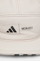 Šiltovka adidas x Moon Boot JE1944 béžová AW24