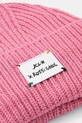 Akcesoria Rossignol czapka z domieszką wełny RLMWH16U różowy