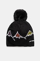 Rossignol czapka Strassi x JCC aplikacja czarny RLNWH06