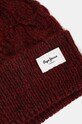 Αξεσουάρ Σκούφος Pepe Jeans WALLIS HAT PL040353 μπορντό