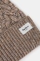 Аксесуари Шапка Pepe Jeans WALLIS HAT PL040353 коричневий