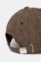 Akcesoria Pepe Jeans czapka z daszkiem WEST CAP PL040362 brązowy